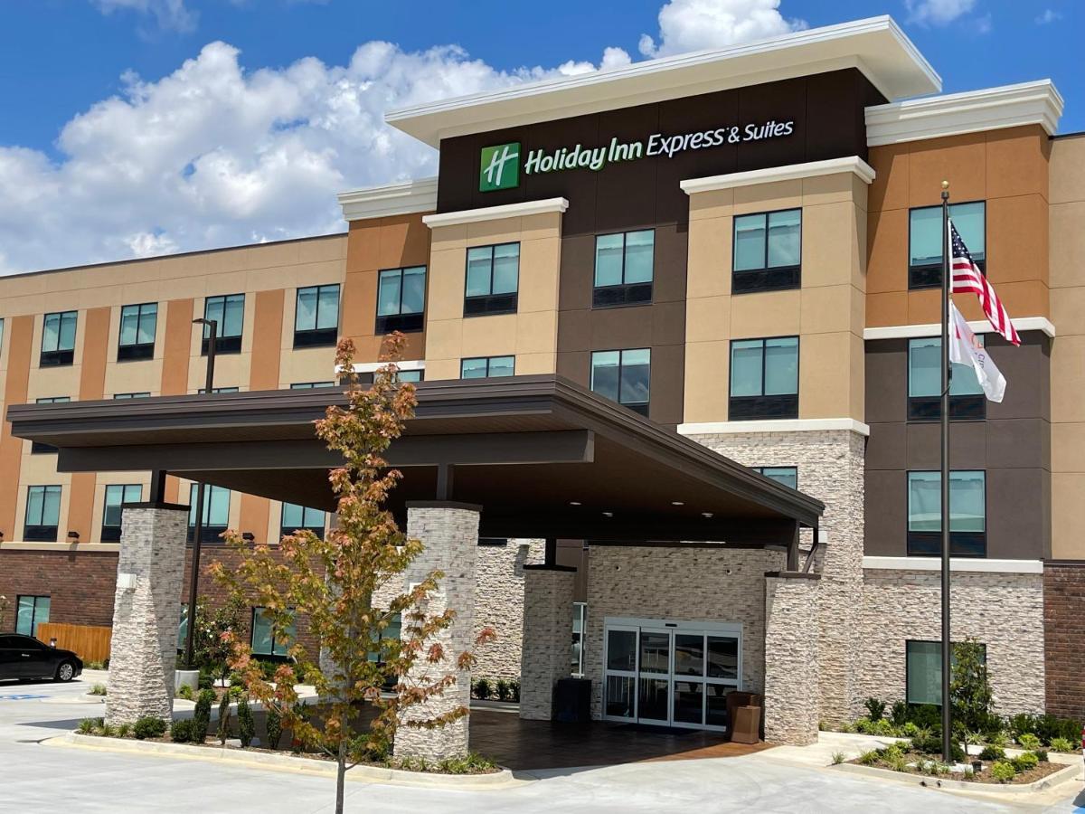 Holiday Inn Express & Suites - Ft. Smith - Airport By Ihg Fort Smith Exterior foto